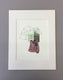 Original art for sale at UGallery.com | Distant by John Gardner | $475 | mixed media artwork | 14' h x 11' w | thumbnail 3
