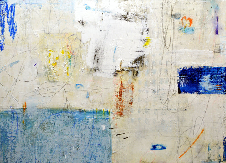 Dive In by Julie Weaverling |  Context View of Artwork 