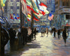 Original art for sale at UGallery.com | Diversity by Onelio Marrero | $1,375 | oil painting | 24' h x 30' w | thumbnail 1