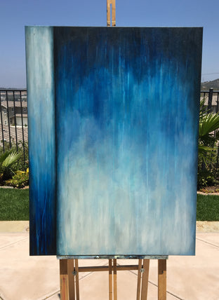 Diving In Sapphire by Marie-Eve Champagne |  Context View of Artwork 