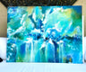Original art for sale at UGallery.com | Blue Heaven by DL Watson | $4,450 | acrylic painting | 36' h x 48' w | thumbnail 3