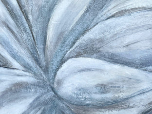 Original art for sale at UGallery.com | Blue Lotus by DL Watson | $4,950 | acrylic painting | 30' h x 60' w | photo 4