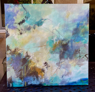 Original art for sale at UGallery.com | Opus 24 by DL Watson | $1,425 | acrylic painting | 24' h x 24' w | photo 3