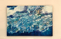 Original art for sale at UGallery.com | Sea Foam by DL Watson | $2,150 | acrylic painting | 24' h x 36' w | thumbnail 3