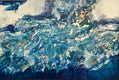 Original art for sale at UGallery.com | Sea Foam by DL Watson | $2,150 | acrylic painting | 24' h x 36' w | thumbnail 1