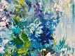 Original art for sale at UGallery.com | Secret Garden by DL Watson | $6,950 | acrylic painting | 36' h x 72' w | thumbnail 4