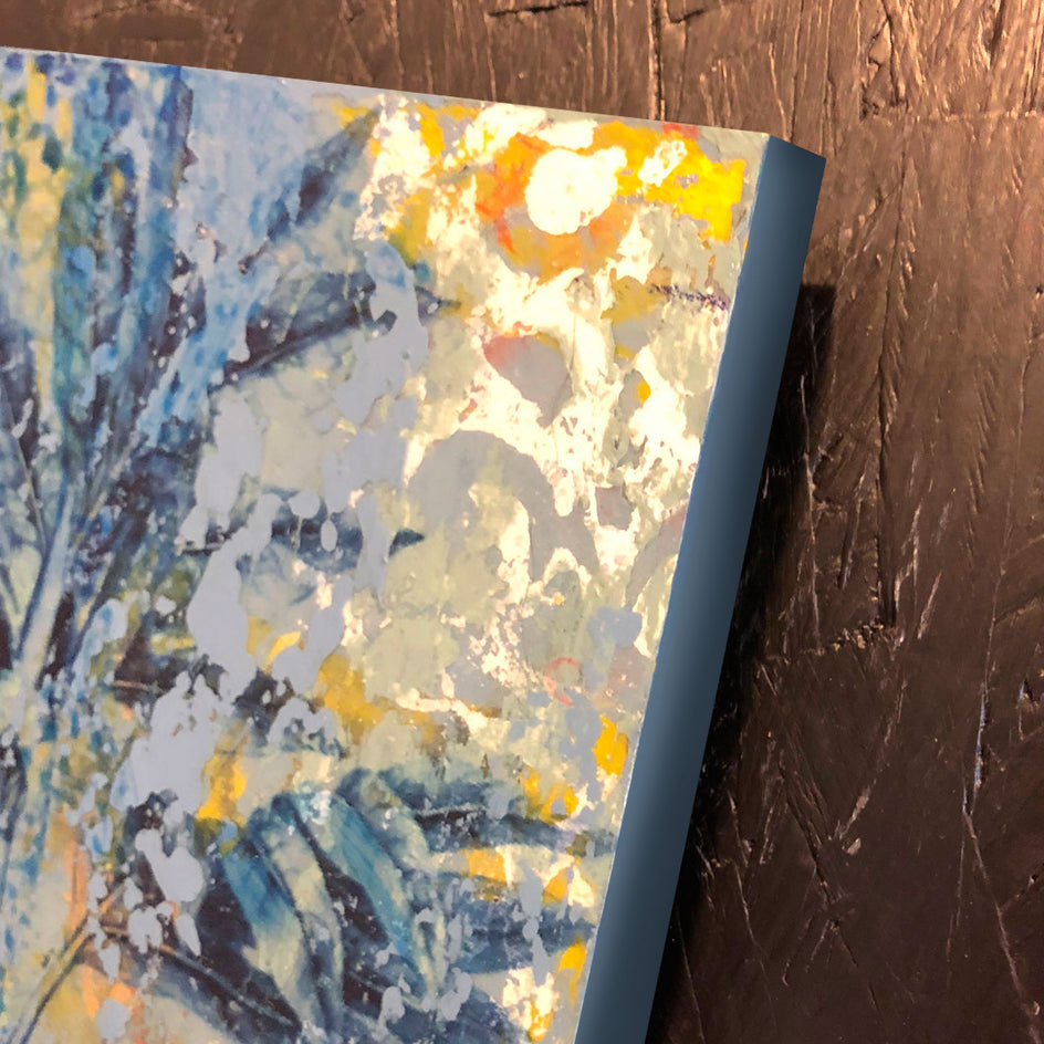 Midsummer Dream by Darlene McElroy |  Side View of Artwork 