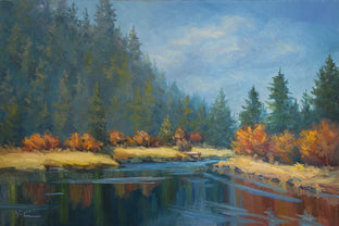 Dock Dreaming of Fishing by Karen E Lewis |  Artwork Main Image 