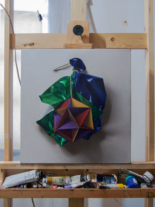 Dodecahedron by Daniel Caro |  Context View of Artwork 