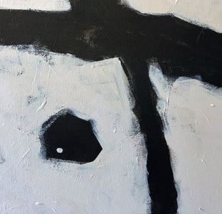 Original art for sale at UGallery.com | Dogcatcher by Jaime Ellsworth | $3,300 | acrylic painting | 48' h x 36' w | photo 4