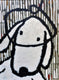 Original art for sale at UGallery.com | Dogcatcher by Jaime Ellsworth | $3,300 | acrylic painting | 48' h x 36' w | thumbnail 1
