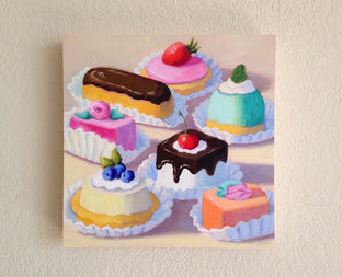 Sweet Choices by Pat Doherty |  Context View of Artwork 