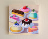 Original art for sale at UGallery.com | Sweet Choices by Pat Doherty | $575 | oil painting | 12' h x 12' w | thumbnail 3