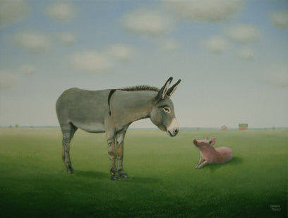 Just Met! by Sharon France | Artwork Main Image