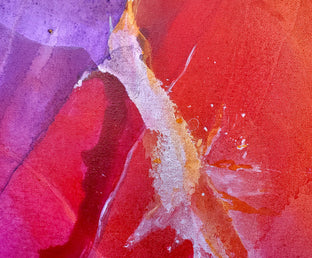 Original art for sale at UGallery.com | Autumn's Afterglow by Dorothy Dunn | $1,850 | acrylic painting | 40' h x 36' w | photo 4