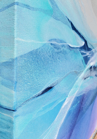 Blue Mist by Dorothy Dunn |  Side View of Artwork 