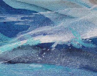 Blue Mist by Dorothy Dunn |   Closeup View of Artwork 