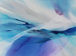 Original art for sale at UGallery.com | Blue Mist by Dorothy Dunn | $1,475 | acrylic painting | 30' h x 40' w | thumbnail 1