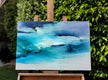 Original art for sale at UGallery.com | Breaking Through by Dorothy Dunn | $775 | acrylic painting | 20.25' h x 30' w | thumbnail 2