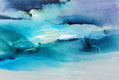 Original art for sale at UGallery.com | Breaking Through by Dorothy Dunn | $775 | acrylic painting | 20.25' h x 30' w | thumbnail 1