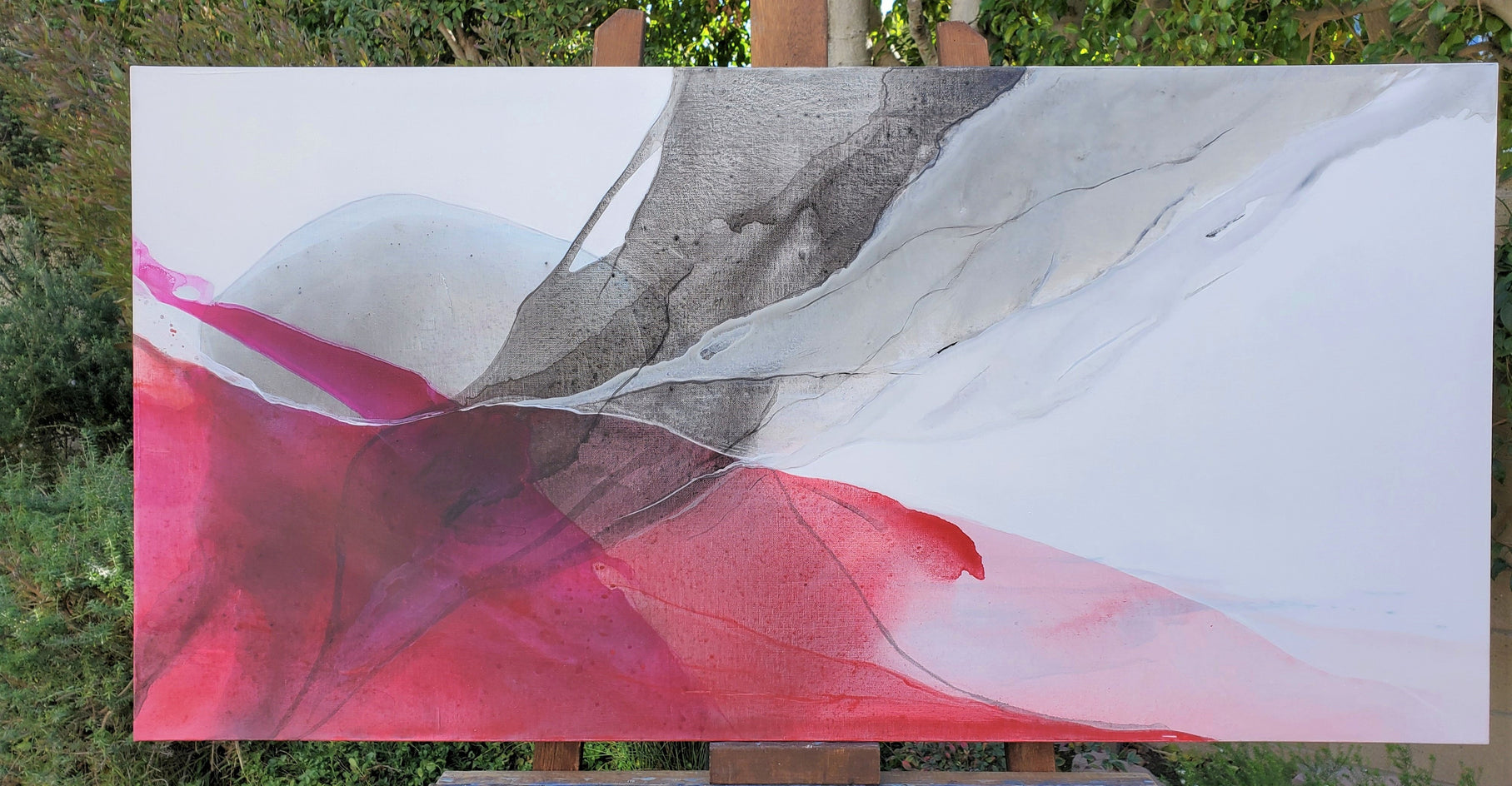Jazz and Red Wine by Dorothy Dunn |  Context View of Artwork 