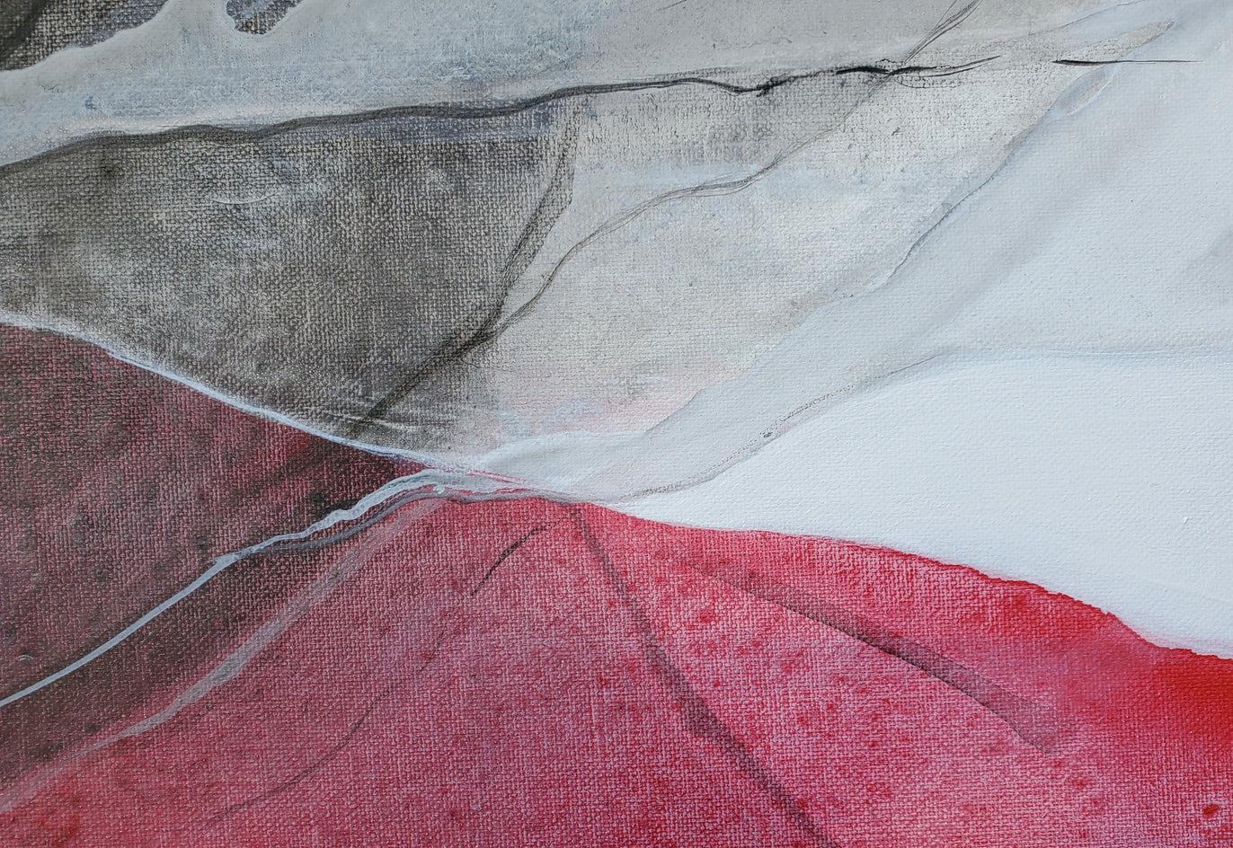 Jazz and Red Wine by Dorothy Dunn |  Closeup View of Artwork 