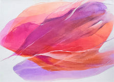 Original art for sale at UGallery.com | Red Wine and Sunsets by Dorothy Dunn | $775 | acrylic painting | 20' h x 28' w | thumbnail 1