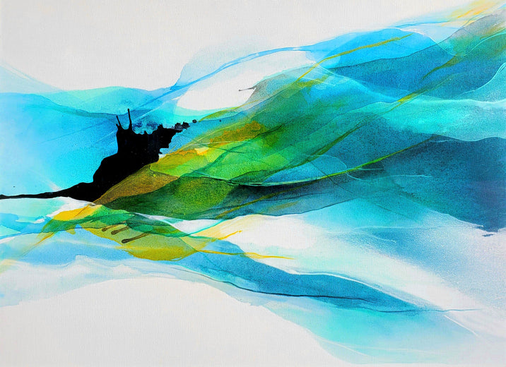 Stormy Seas by Dorothy Dunn |  Artwork Main Image 