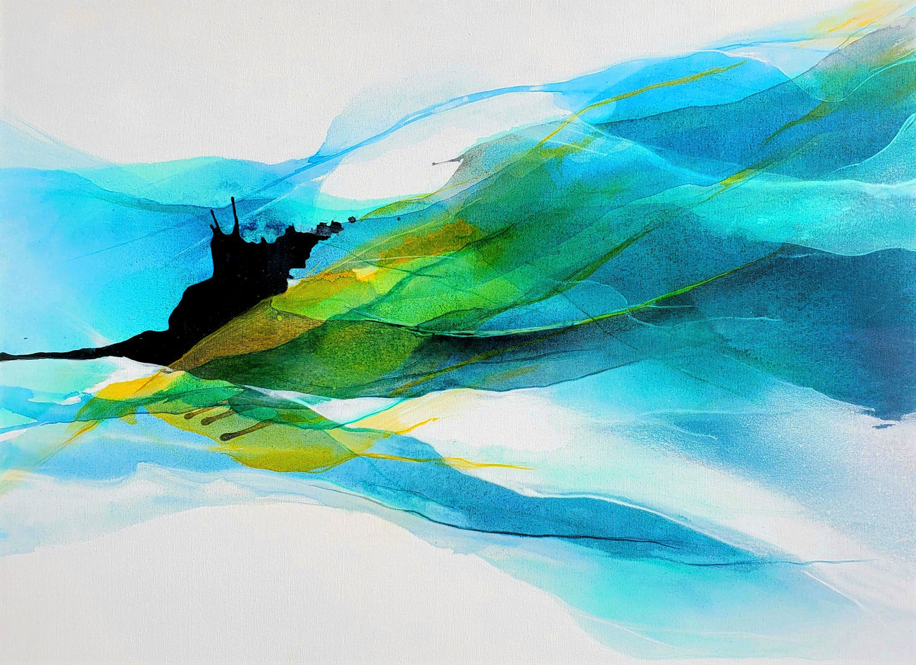 Stormy Seas by Dorothy Dunn |  Artwork Main Image 