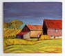 Original art for sale at UGallery.com | After the Rain, Fauquier County, Virginia by Doug Cosbie | $350 | oil painting | 8.5' h x 10' w | thumbnail 2