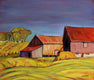 Original art for sale at UGallery.com | After the Rain, Fauquier County, Virginia by Doug Cosbie | $350 | oil painting | 8.5' h x 10' w | thumbnail 1