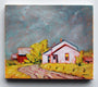 Original art for sale at UGallery.com | After the Rain, Tennessee Tobacco Farm by Doug Cosbie | $350 | oil painting | 10' h x 12' w | thumbnail 3