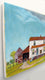 Original art for sale at UGallery.com | Amish Farmhouse by Doug Cosbie | $575 | oil painting | 14' h x 18' w | thumbnail 2