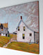 Original art for sale at UGallery.com | De Kalb Junction Farm by Doug Cosbie | $375 | oil painting | 11' h x 14' w | thumbnail 2