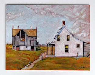 De Kalb Junction Farm by Doug Cosbie |  Context View of Artwork 
