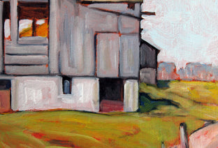 De Kalb Junction Farm by Doug Cosbie |   Closeup View of Artwork 