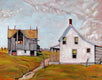 Original art for sale at UGallery.com | De Kalb Junction Farm by Doug Cosbie | $375 | oil painting | 11' h x 14' w | thumbnail 1