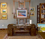 Original art for sale at UGallery.com | Evening, Lighthouse Point, Santa Cruz - Commission by Doug Cosbie | $475 | oil painting | 11' h x 14' w | thumbnail 2