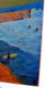 Original art for sale at UGallery.com | Evening, Lighthouse Point, Santa Cruz - Commission by Doug Cosbie | $475 | oil painting | 11' h x 14' w | thumbnail 3