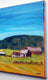 Original art for sale at UGallery.com | Fauquier County Farm, Virginia by Doug Cosbie | $375 | oil painting | 11' h x 14' w | thumbnail 4