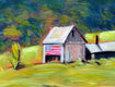 Original art for sale at UGallery.com | Fauquier County Farm, Virginia by Doug Cosbie | $375 | oil painting | 11' h x 14' w | thumbnail 3