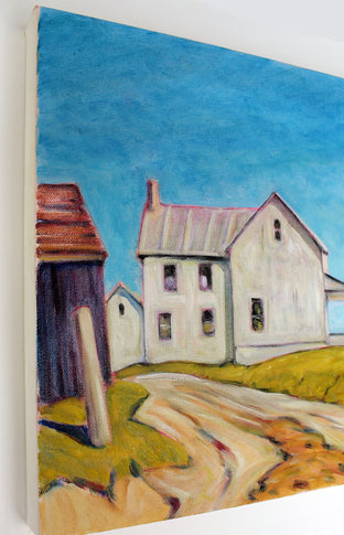 Original art for sale at UGallery.com | Frederick, Maryland Farm by Doug Cosbie | $425 | oil painting | 14' h x 18' w | photo 4