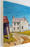 Original art for sale at UGallery.com | Frederick, Maryland Farm by Doug Cosbie | $425 | oil painting | 14' h x 18' w | thumbnail 4