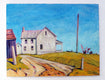 Original art for sale at UGallery.com | Frederick, Maryland Farm by Doug Cosbie | $425 | oil painting | 14' h x 18' w | thumbnail 2