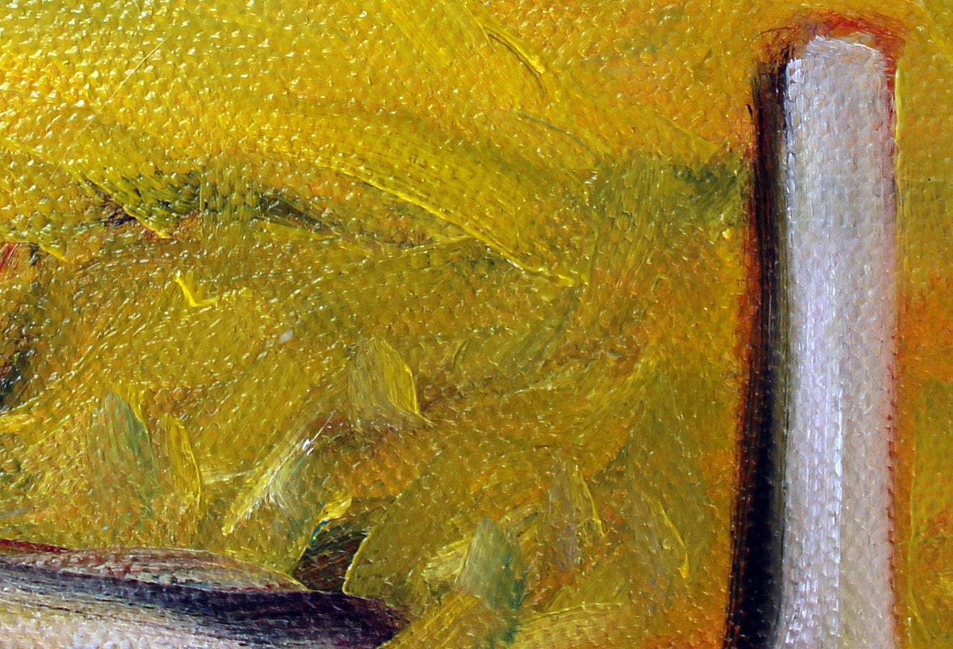 Frederick, Maryland Farm by Doug Cosbie |  Context View of Artwork 