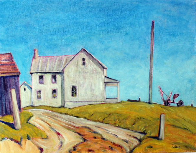 Frederick, Maryland Farm by Doug Cosbie |  Artwork Main Image 