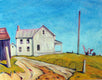 Original art for sale at UGallery.com | Frederick, Maryland Farm by Doug Cosbie | $425 | oil painting | 14' h x 18' w | thumbnail 1