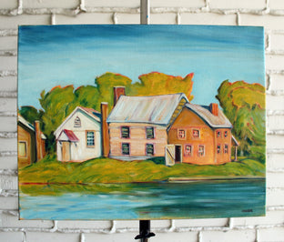 Old Bedford Village, PA by Doug Cosbie |  Context View of Artwork 