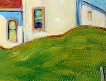 Original art for sale at UGallery.com | Ontario Farm - Ottawa Valley by Doug Cosbie | $375 | oil painting | 11' h x 14' w | thumbnail 4