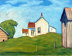 Original art for sale at UGallery.com | Ontario Farm - Ottawa Valley by Doug Cosbie | $375 | oil painting | 11' h x 14' w | thumbnail 1